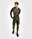 Rash Guard - Venum - 'Contender 5.0' - Khaki/Camouflage