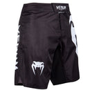 MMA-Shortsit - Venum Light - '3.0 Fightshorts' - Musta-Valkoinen