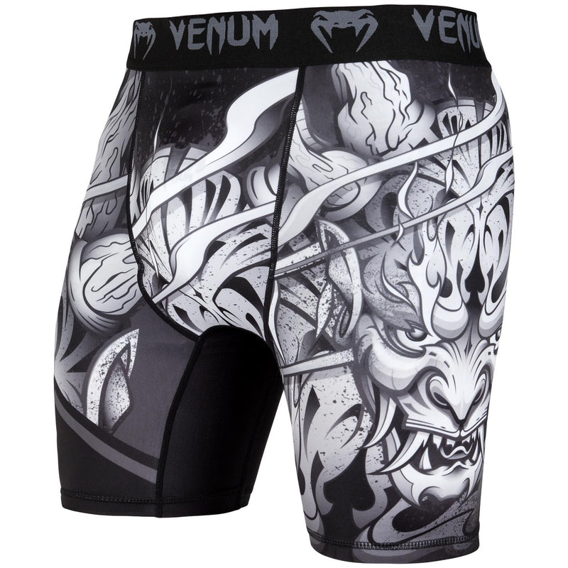 Shorts - Venum - Devil Vale Tudo Shorts - Sort/Hvid