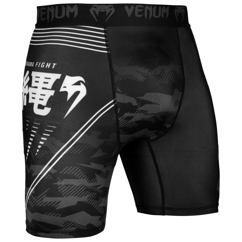 Compression Shorts - Venum - Okinawa 2.0 - Black/White
