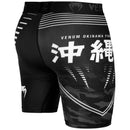 Kompressioshortsit - Venum - Okinawa 2.0 Compression Shorts- Musta-Valkoinen