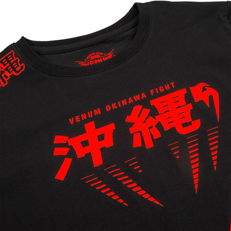 T-shirt - Venum - Okinawa - Black/Red