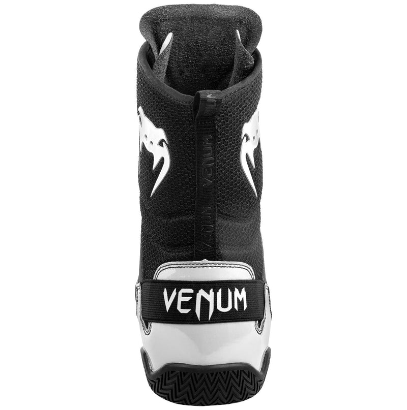 Boxing shoes - Venum Elite Boxing Shoes - Black/White