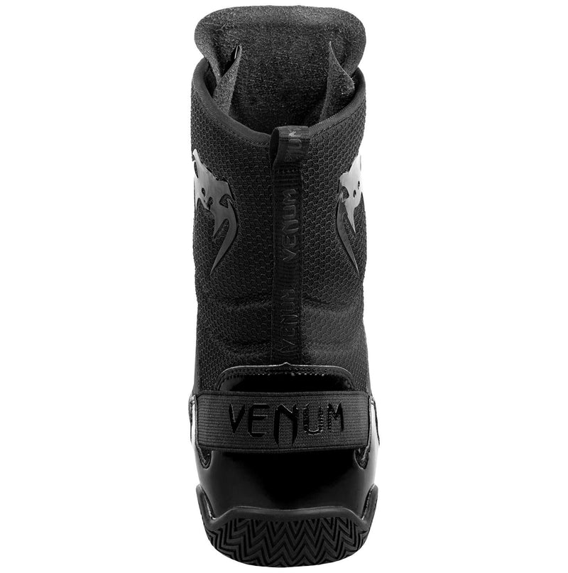 Boxing shoes - Venum Elite Boxing Shoes - Black/Black
