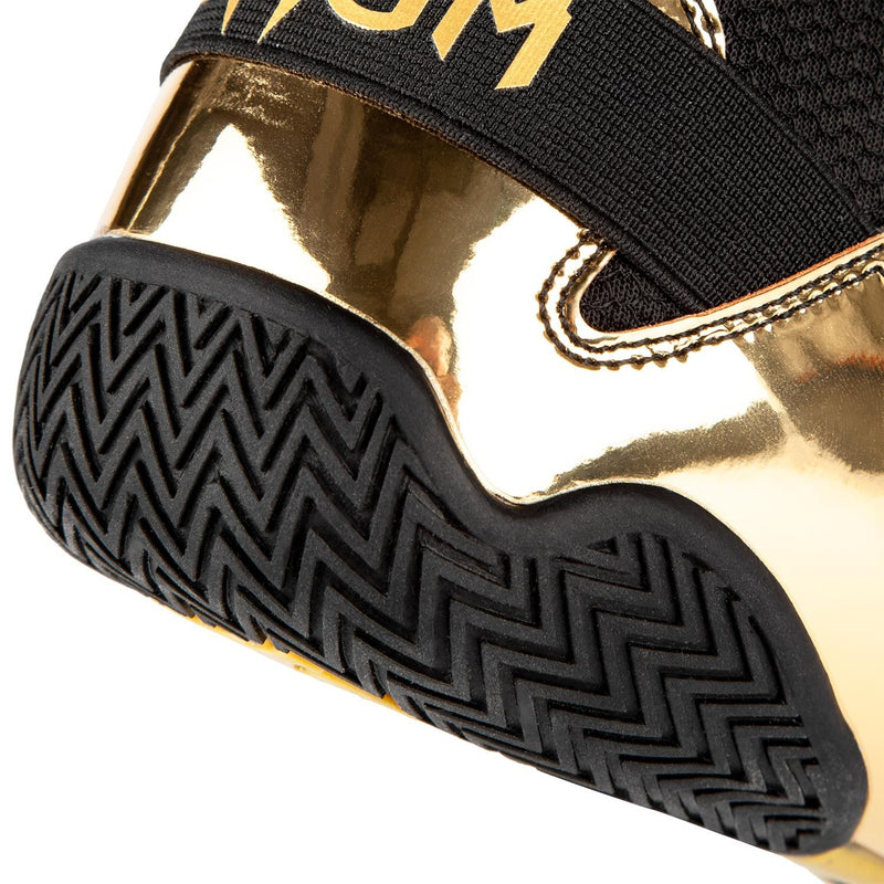 Boxing shoes - Venum Elite Boxing Shoes - Black/Gold
