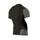 Rash Guard - Venum - 'G-Fit' - Harmaa-Musta