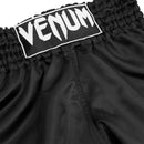 Muay Thai-Shortsit - Venum - Classic - Musta