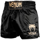 Muay Thai-Shortsit - Venum - 'Classic' - Musta-Kulta