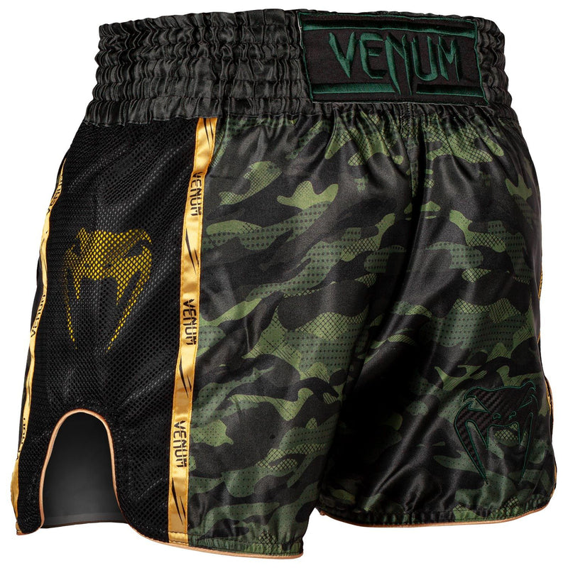 Muay Thai shorts - Venum - "Full Cam" - Musta-Camo