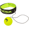Refleksipallo - Venum - Reflex ball, Musta/Keltainen