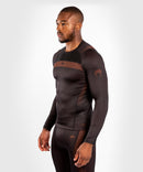 Rash Guard - Venum - 'NoGi 3.0' - Black/Brown