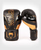 Boxing Gloves - Venum - 'Elite Evo' - Black/Bronze