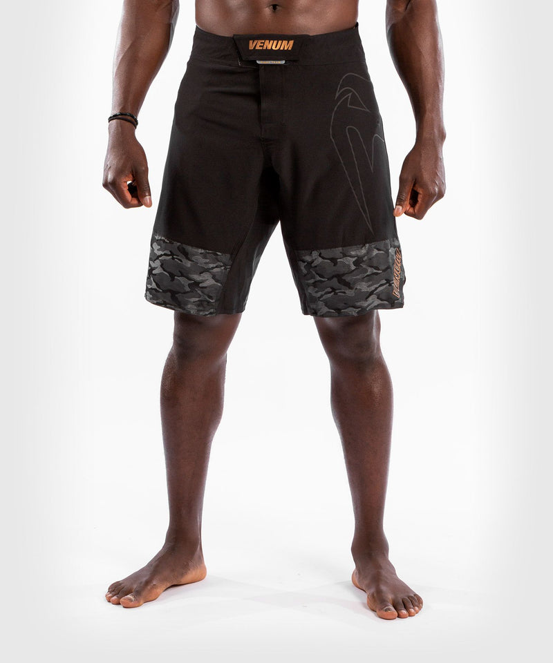 MMA Shorts - Venum - 'Light 4.0' - Black/Bronz