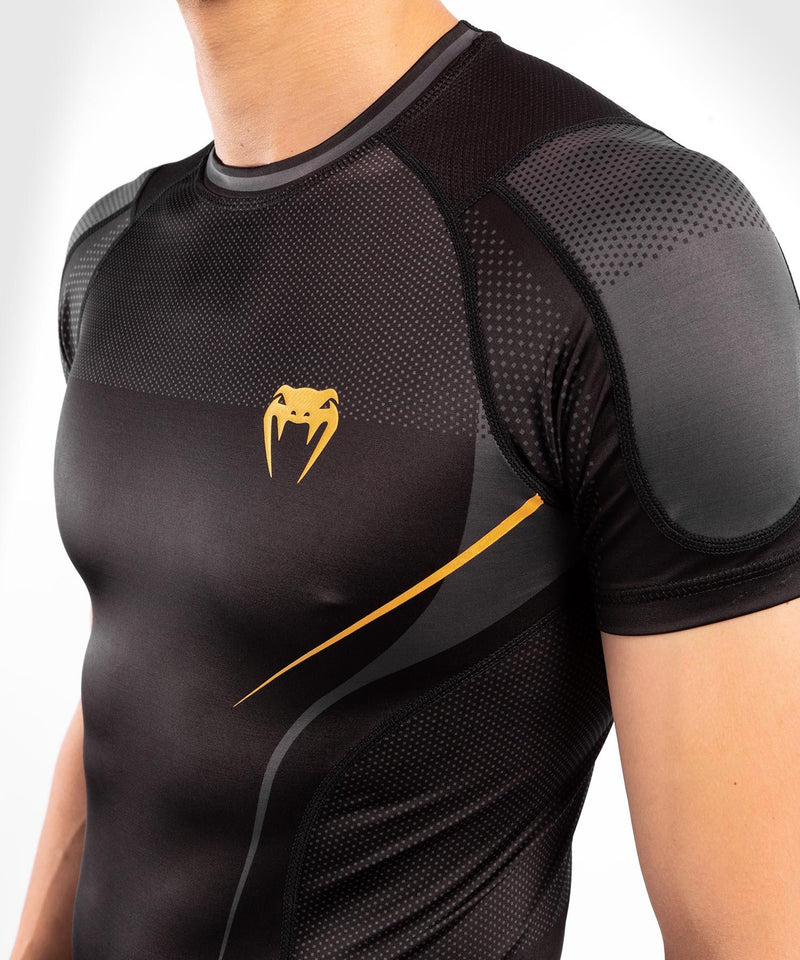 Rash Guard - Venum - 'Athletics' - Black/Gold