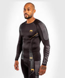 Rash Guard - Venum - 'Athletics' - Black/Gold