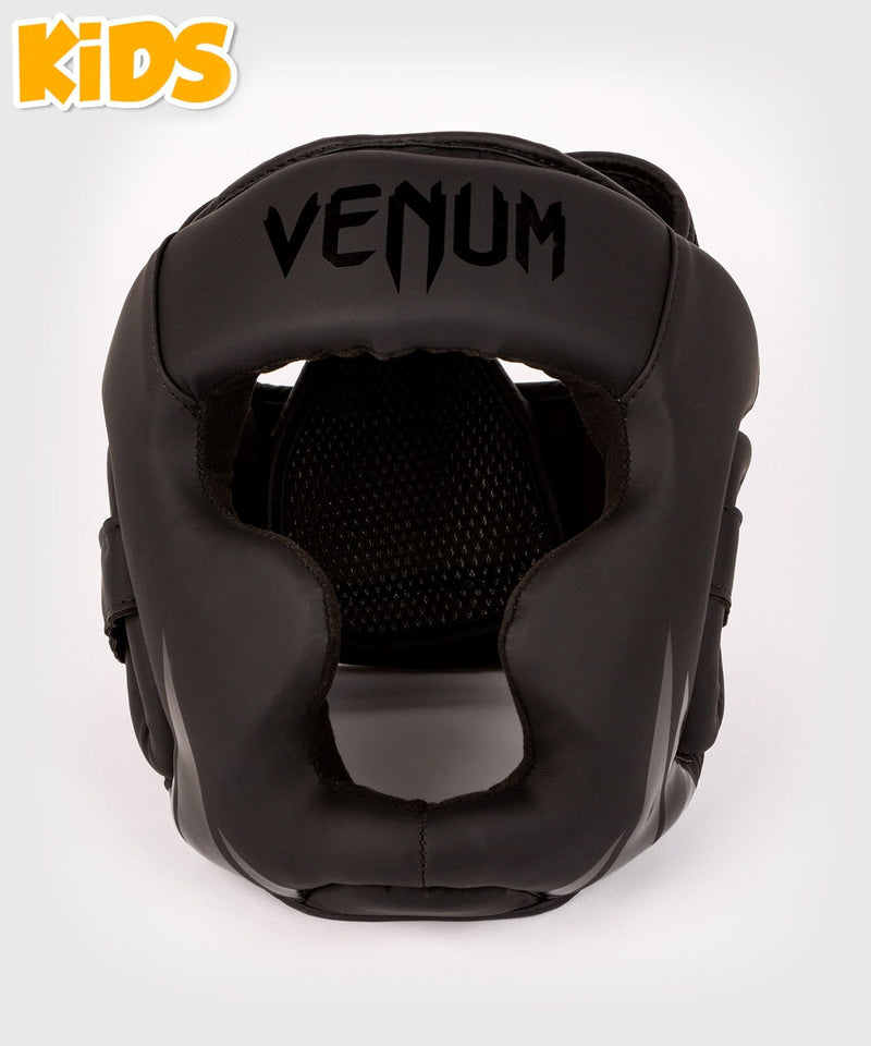 Boxing Helmet - Venum - Chanllenger - Kids - Black