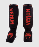Shin guards - Venum - Kontact - Black/Red