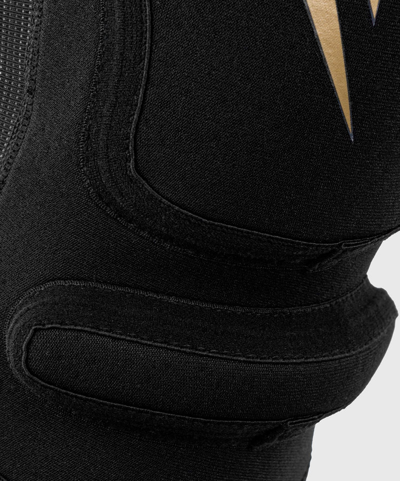 Knee pad - Venum - Kontact - Gel - Black/Gold