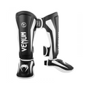 Jalka- ja säärisuoja - Venum - Elite Standup - Musta/Valkoinen