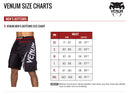 Shortsit - Venum - Devil Vale Tudo Shorts - Musta-Valkoinen