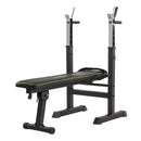 Weight Bench - Tunturi - WB20 - Black