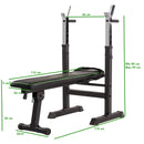 Weight Bench - Tunturi - WB20 - Black
