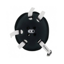 Korvasuojat - Cliff Keen Junior Earguard - Musta